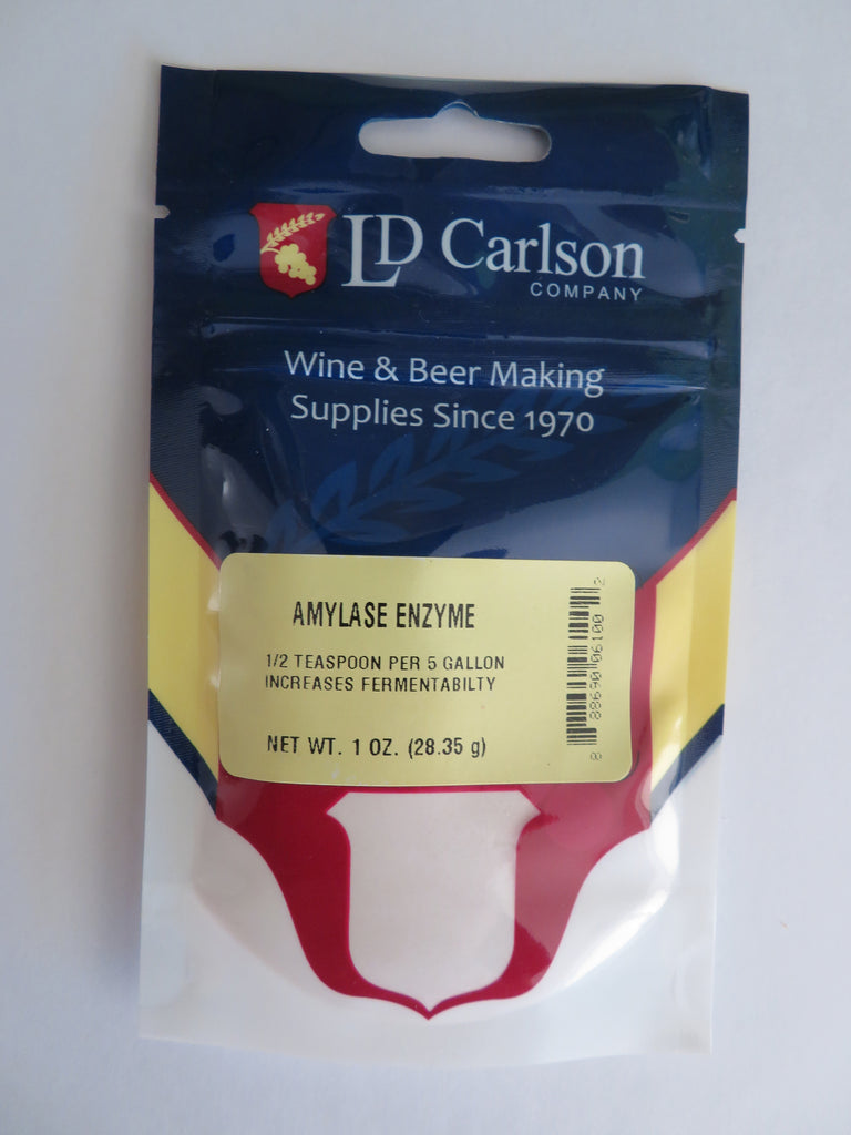 LD Carlson Amylase Enzyme 1oz (28g) East Coast Hoppers East Coast