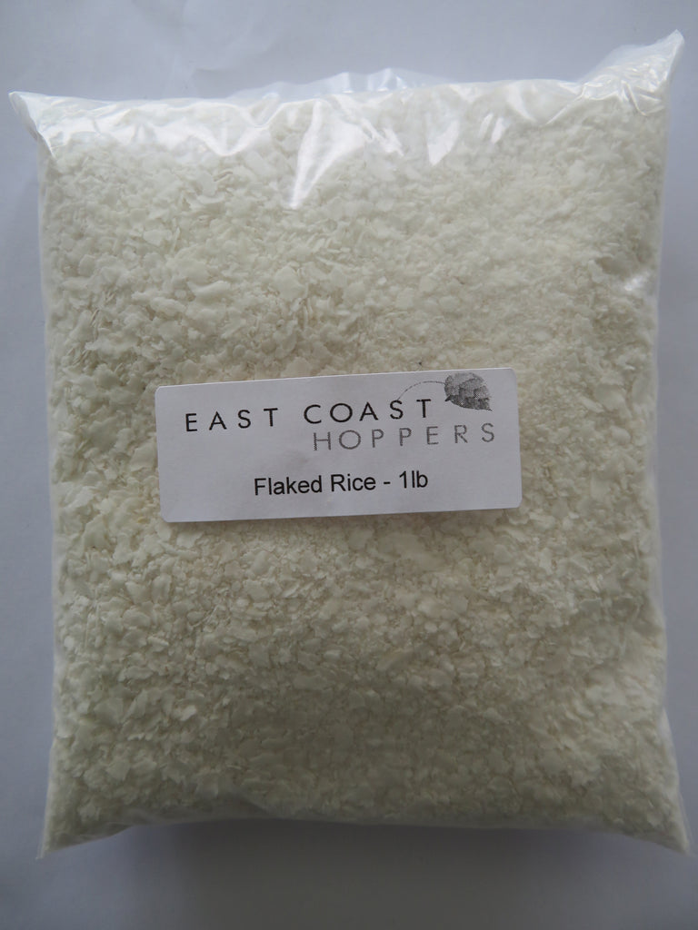 Flaked Rice Label Flaked Rice| East Coast Hoppers – East Coast Hoppers