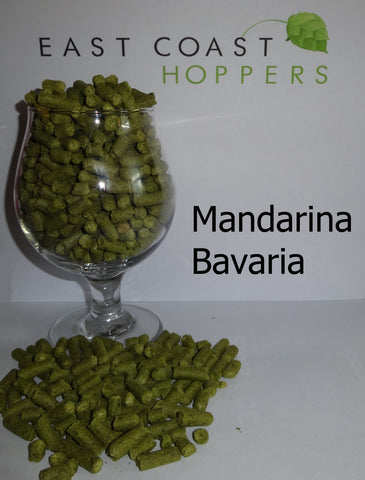 Mandarina Bavaria - East Coast Hoppers