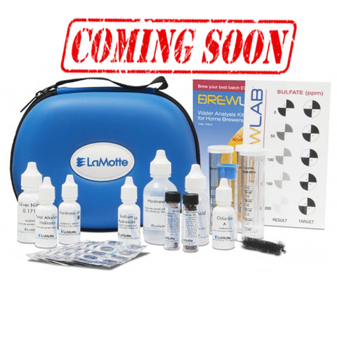 LaMotte BrewLab Basic water testing kit - East Coast Hoppers