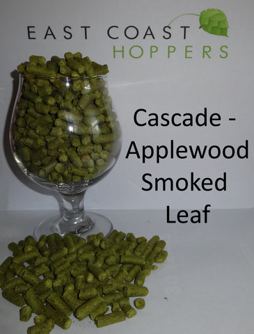Cascade - Applewood Smoked Leaf Hops
