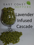 Cascade infused with Lavender