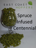 Centennial infused with Spruce