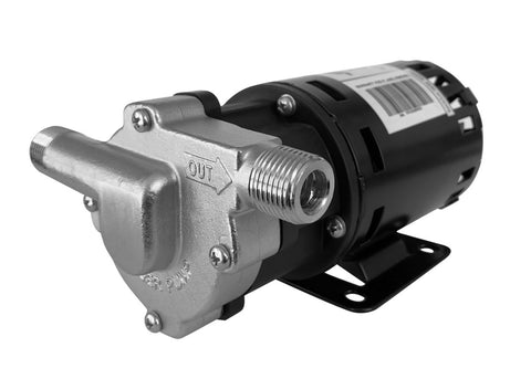 Chugger X-Dry Stainless Steel inline pump
