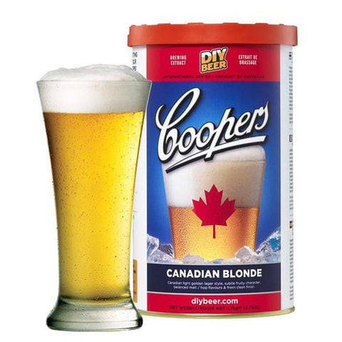 Coopers Extract Kit - Canadian Blonde