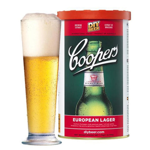 Coopers Extract Kit - European Lager