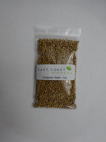 Coriander Seed - 1oz - East Coast Hoppers