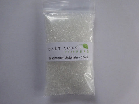 Magnesium Sulphate - 3.5oz (100g) - East Coast Hoppers